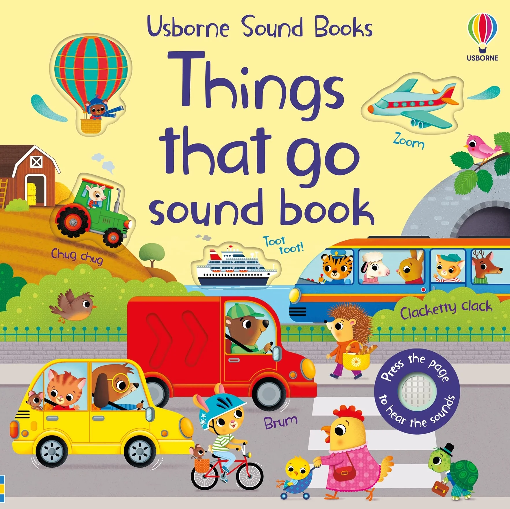 Things That Go Sound Book (Sound Books)