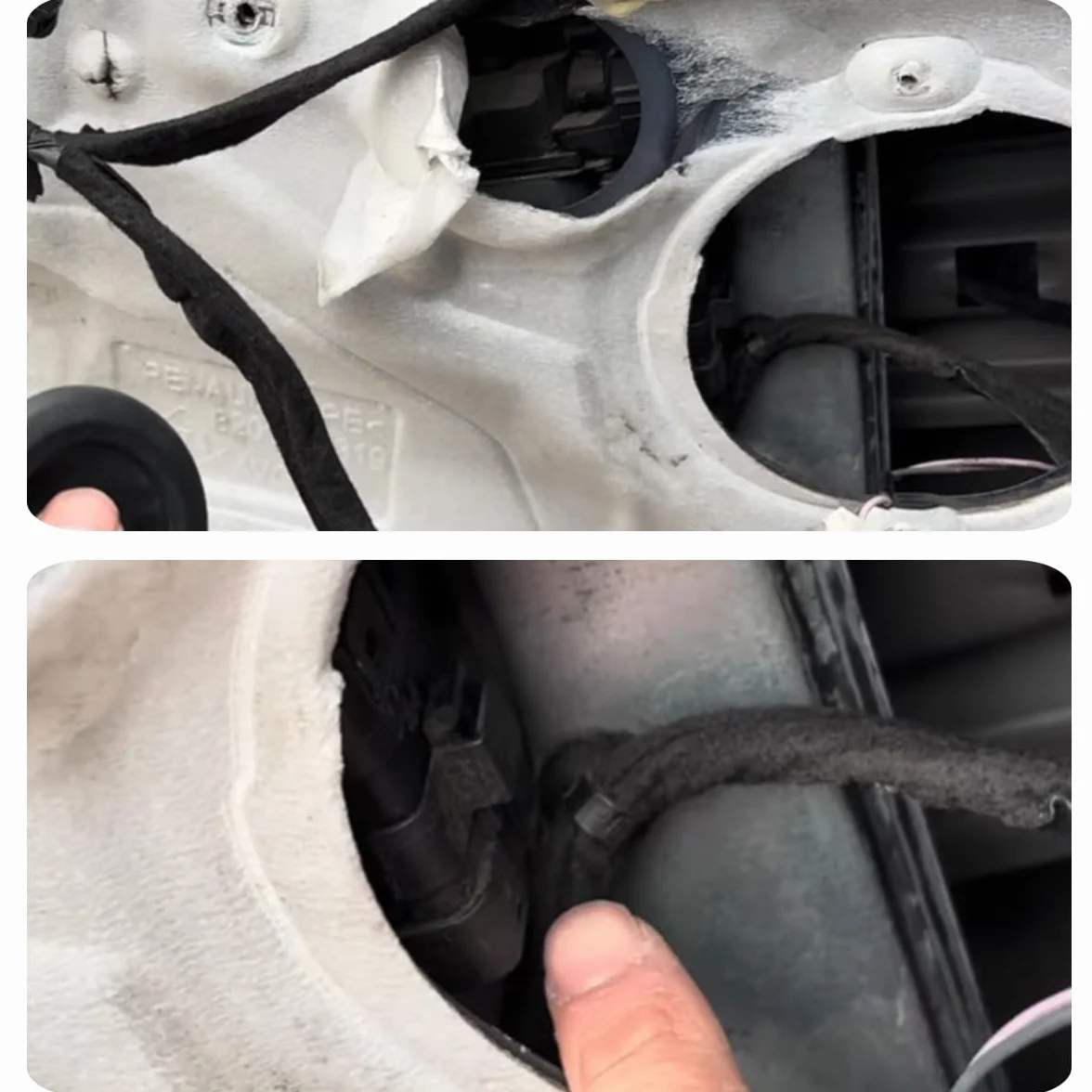 ZAMDOE 288887 Moduł silnika regulatora szyb pasuje do Renault Clio Mk3 [2005-2011] Espace MK4 [2002-2014] Grand Scenic Mk2 [2004-2014] Megane Scenic 440726 4407888 4407 Rozmiar 46