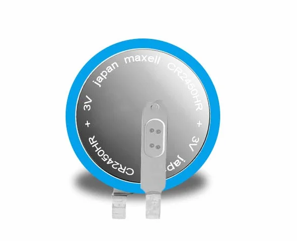 Bateria Litowa CR2450HR 3V do TPMS Detektor Ciśnienia Opon Samochodowych 4 Sztuki