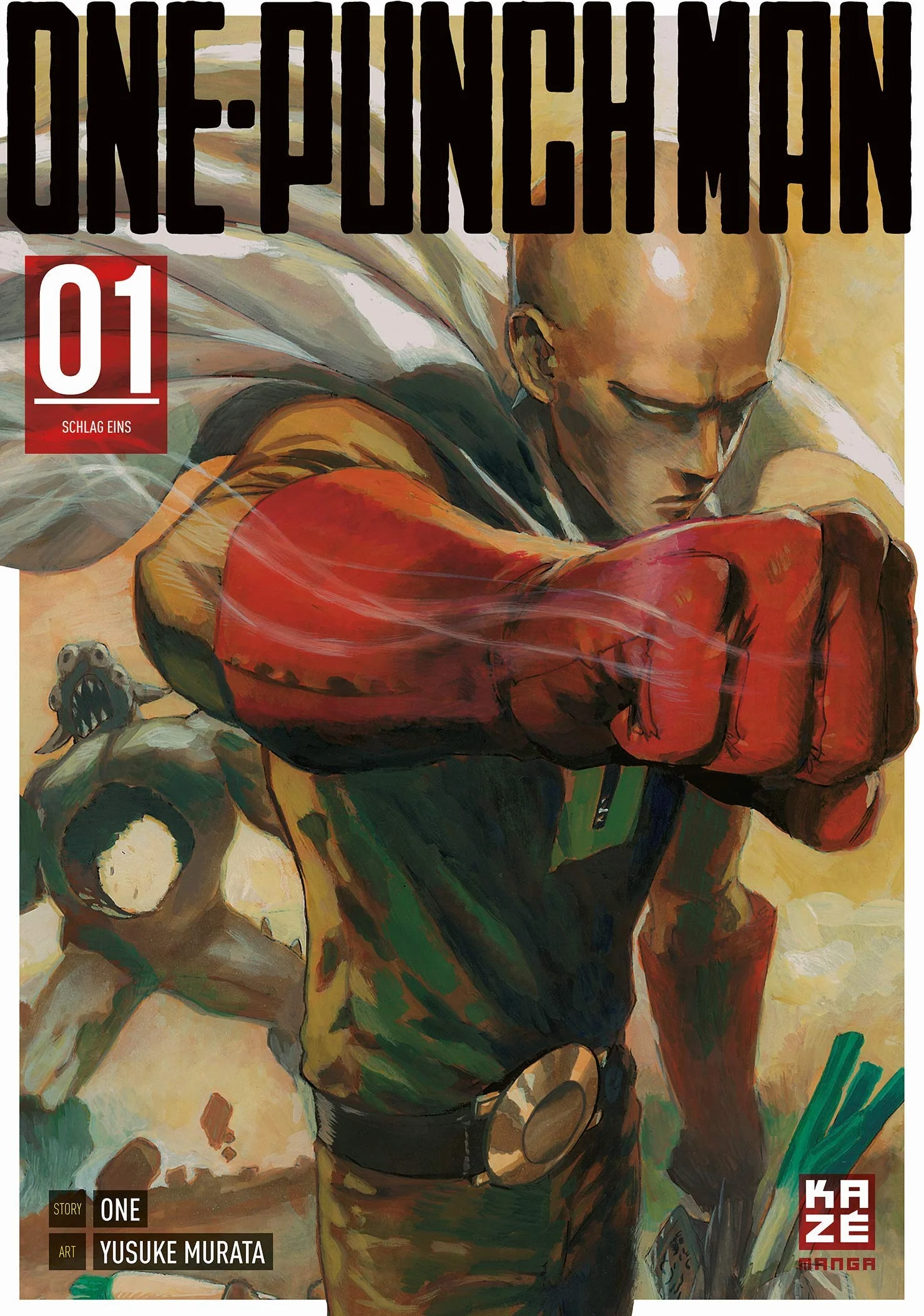 ONE-PUNCH MAN 01: 1
