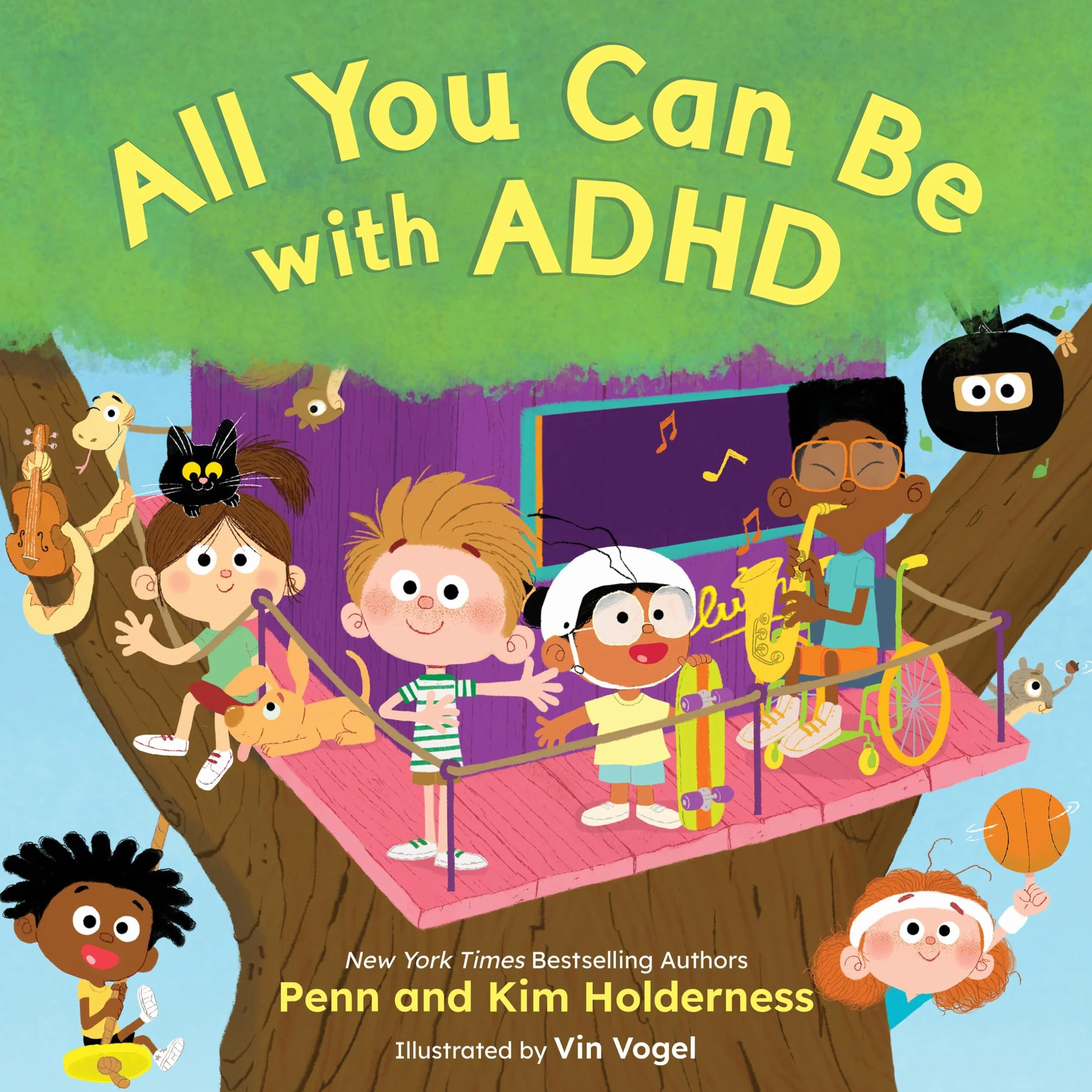 All You Can Be with ADHD: 1