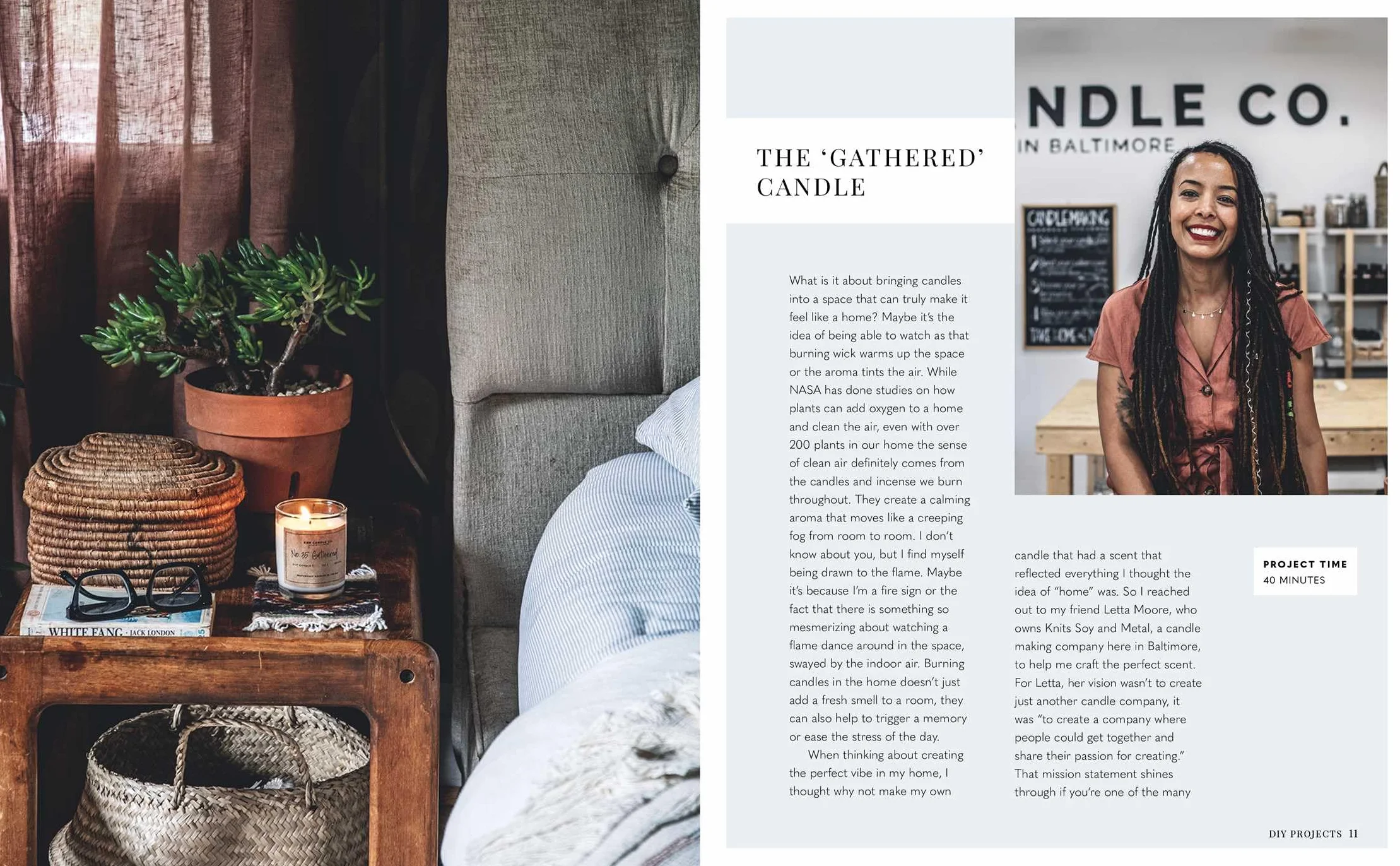 Wild Creations: Inspiring Projects to Create Plus Plant Care Tips & Styling Ideas for Your Own Wild Interior