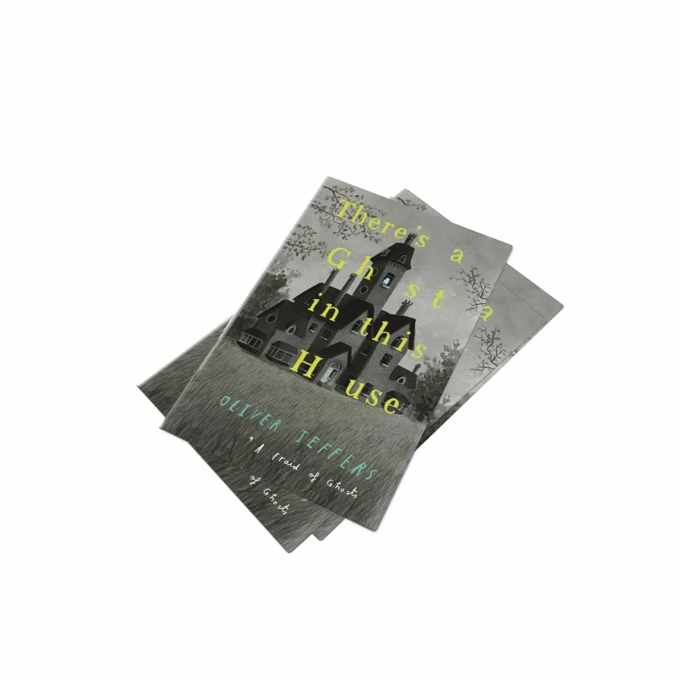 There’s a Ghost in this House: A spooky illustrated picture book from New York Times number-one bestselling author of Here We Are – the perfect Halloween gift for children!