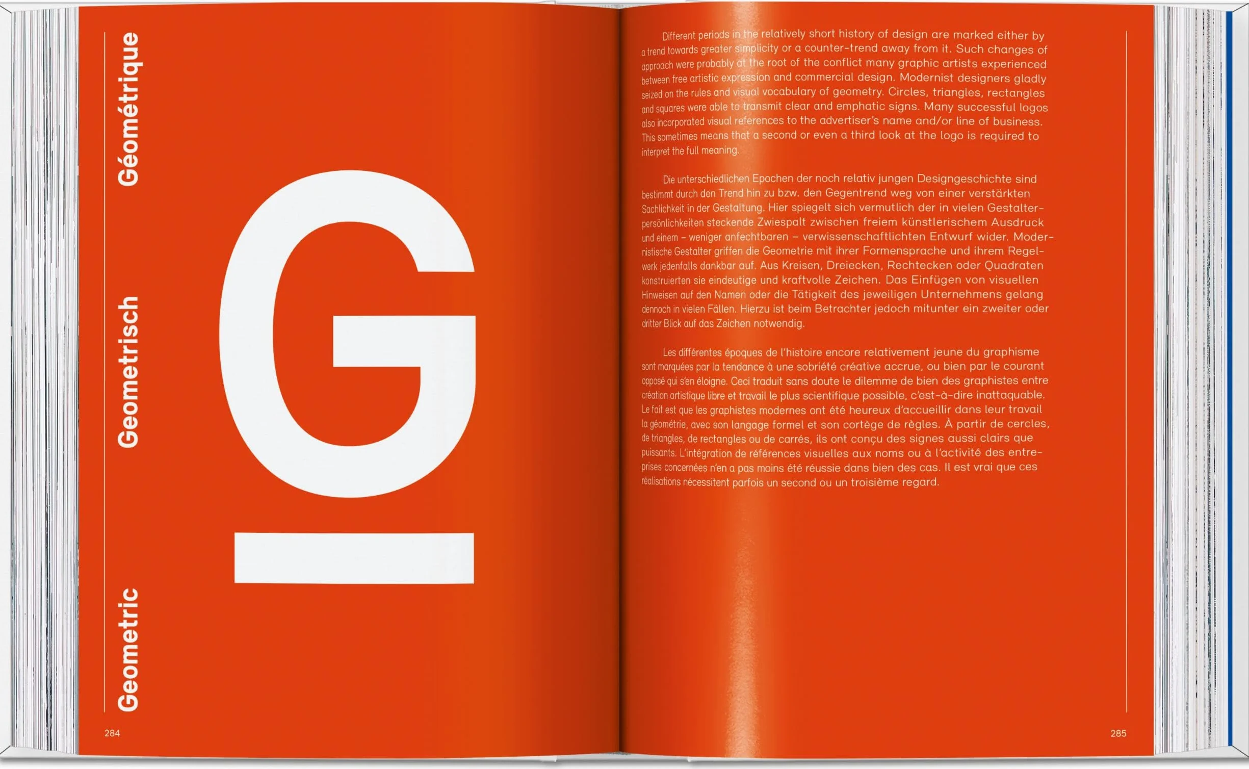 LOGO Beginnings. LOGO Modernism. 45th Ed.