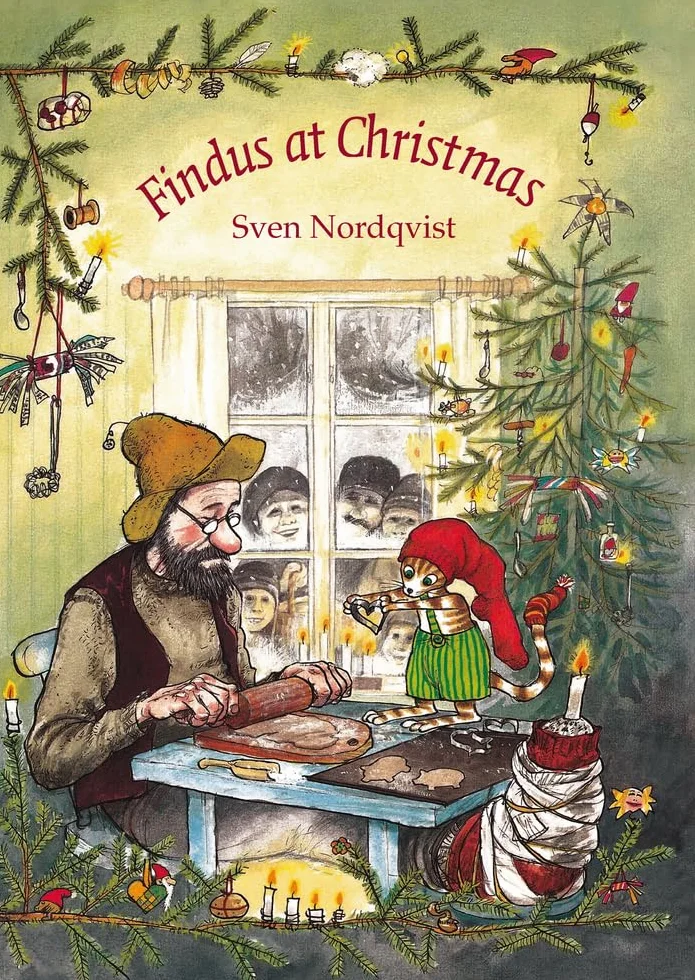 Findus at Christmas