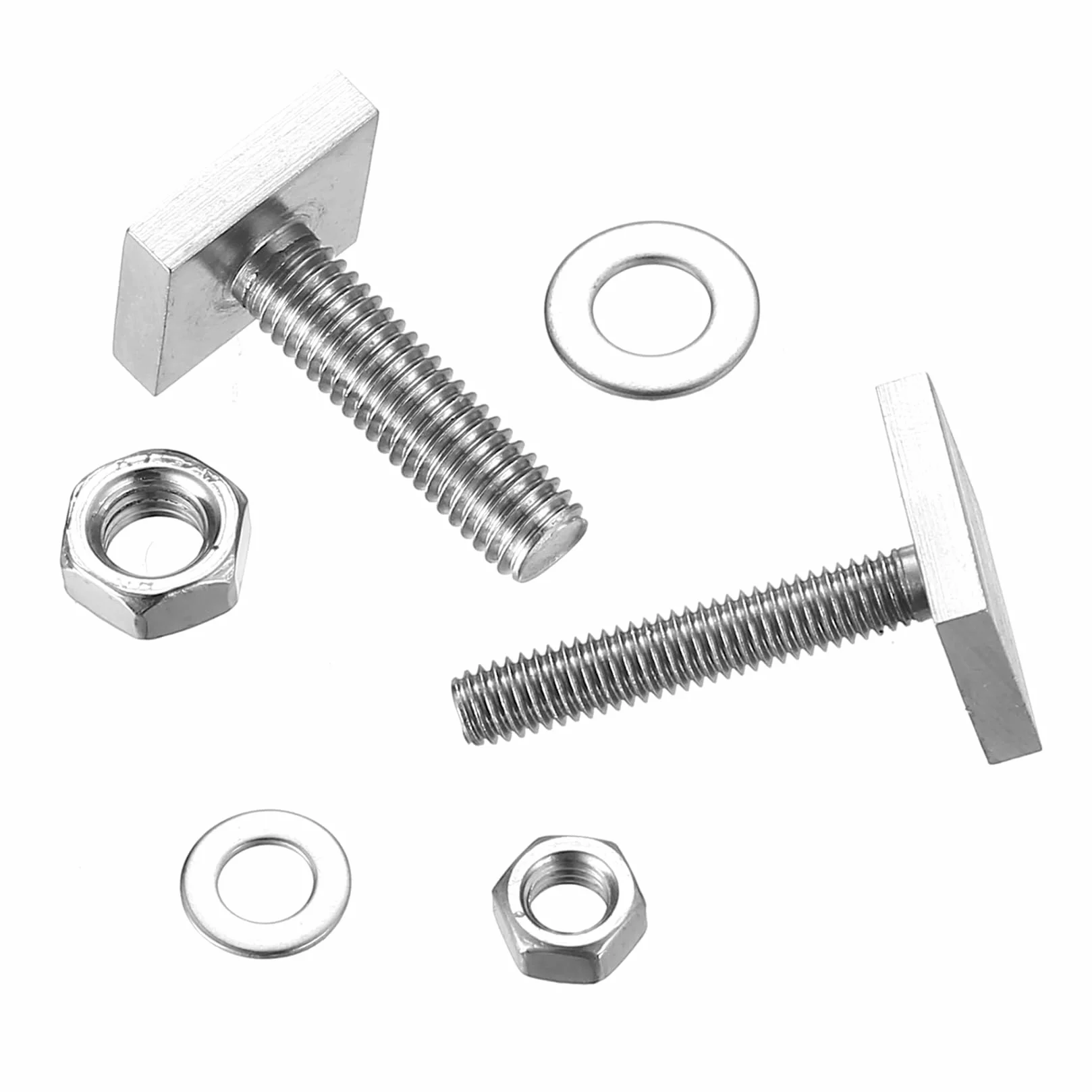 Zestaw adapterów z rowkiem T M8-30 mm stal nierdzewna Thule