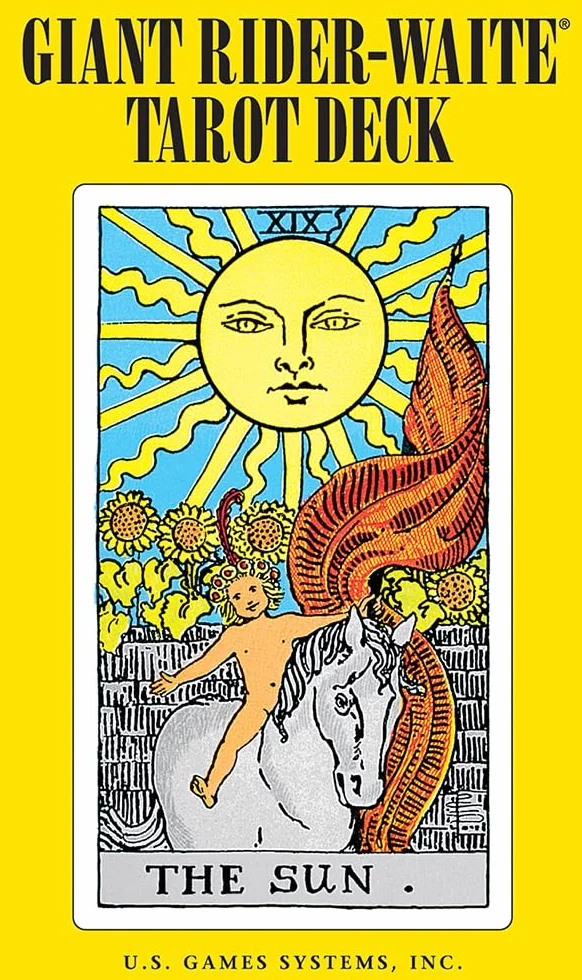 Tarot Rider Waite Géant