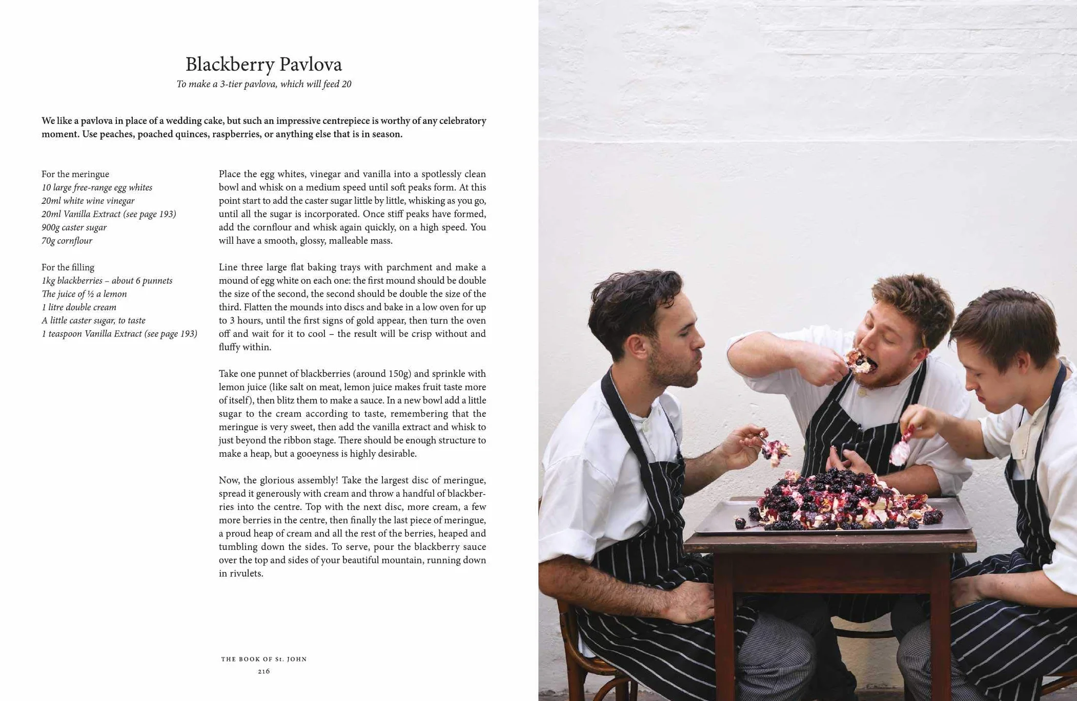 The Book of St. John: Over 100 Brand New Recipes from London's Iconic Restaurant