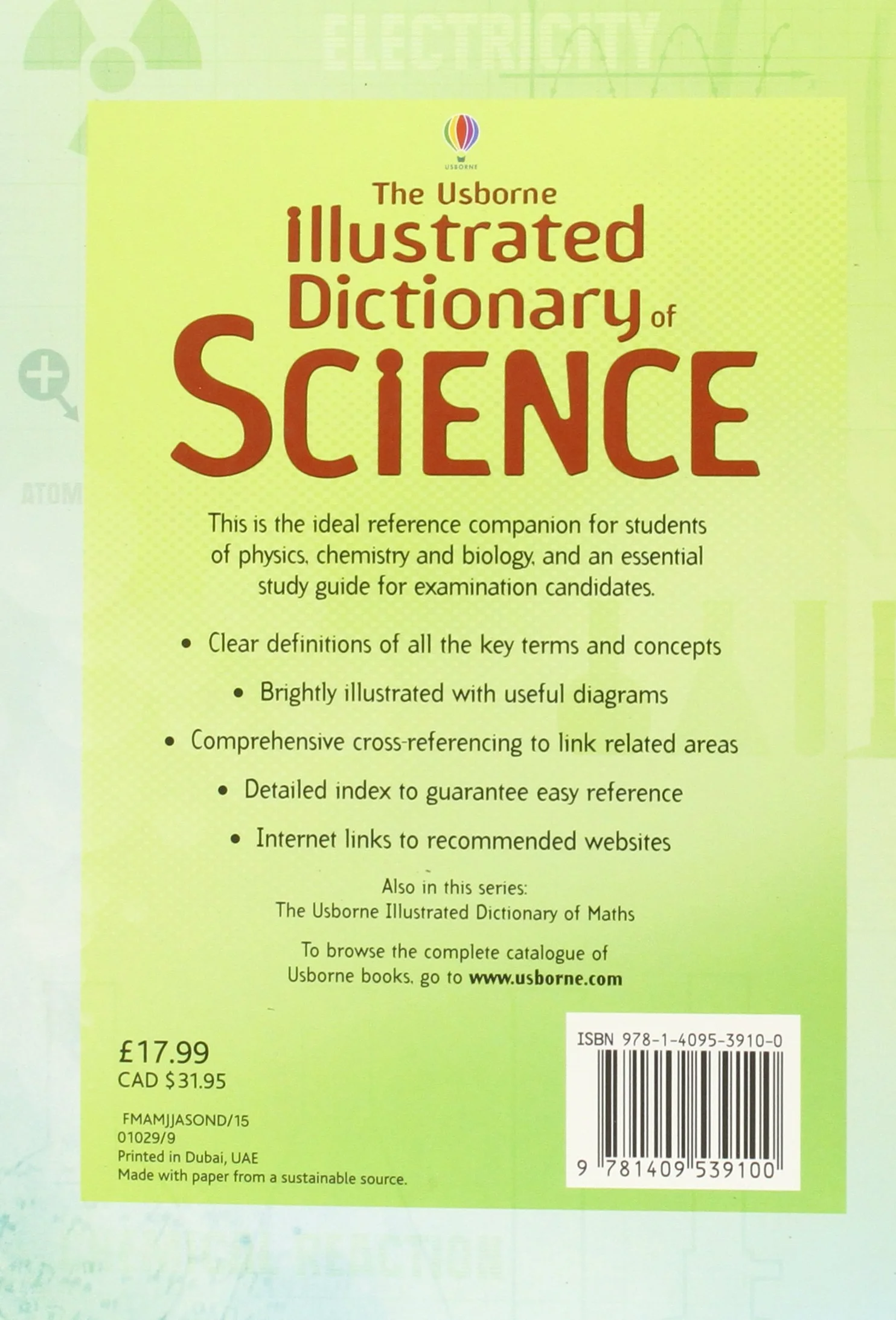 Usborne Illustrated Dictionary of Science