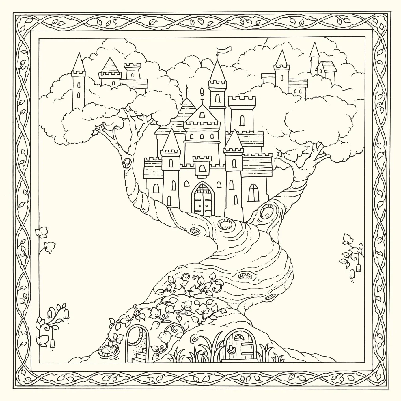 Worlds of Wonder: A Colouring Book for the Curious