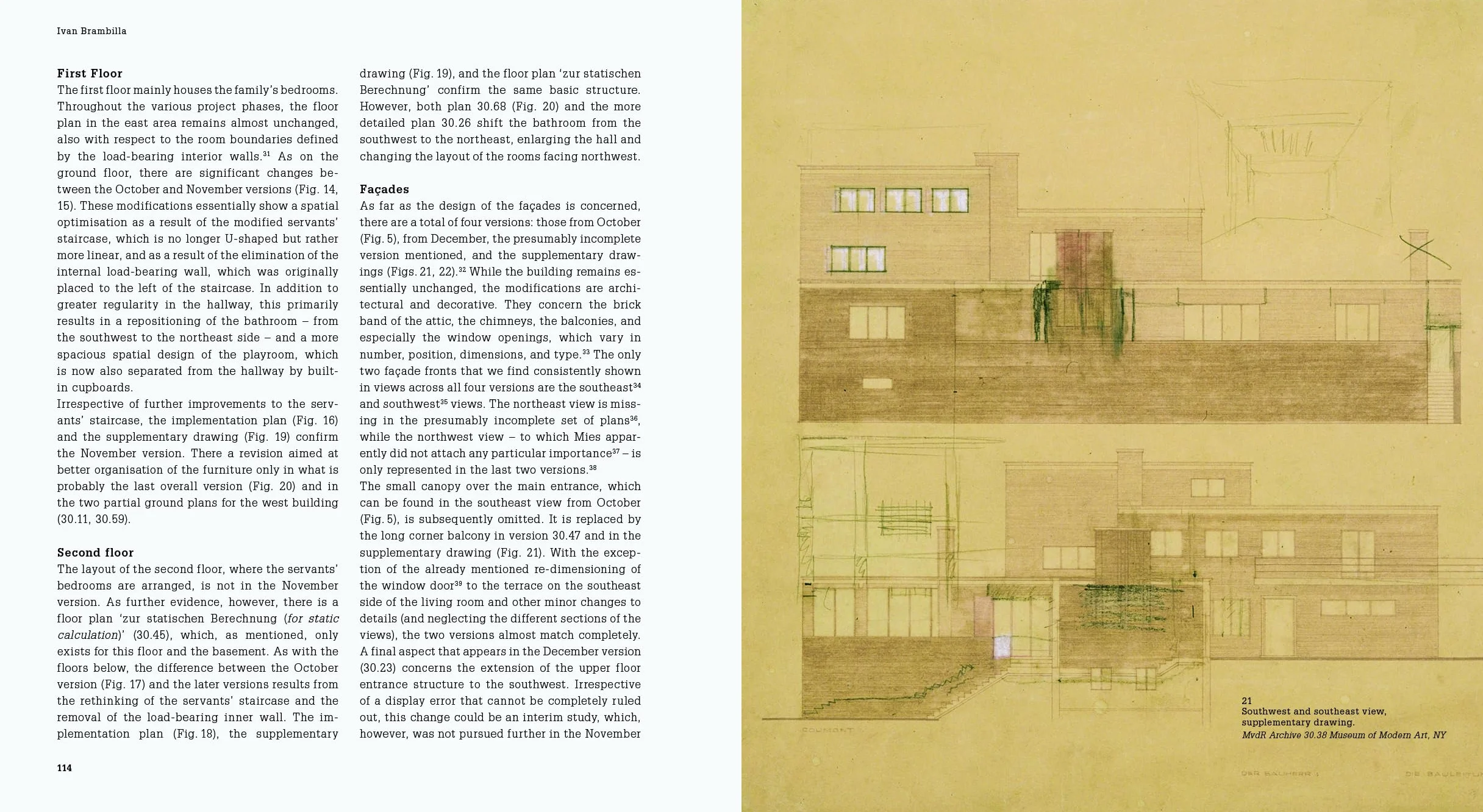 Ludwig Mies Van Der Rohe. Villa Wolf in Gubin: History and Reconstruction: 174