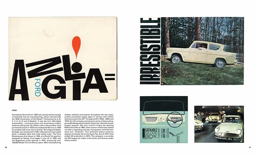Auto Erotica A grand tour through classic car brochures of the 1960s to 1980s /anglais