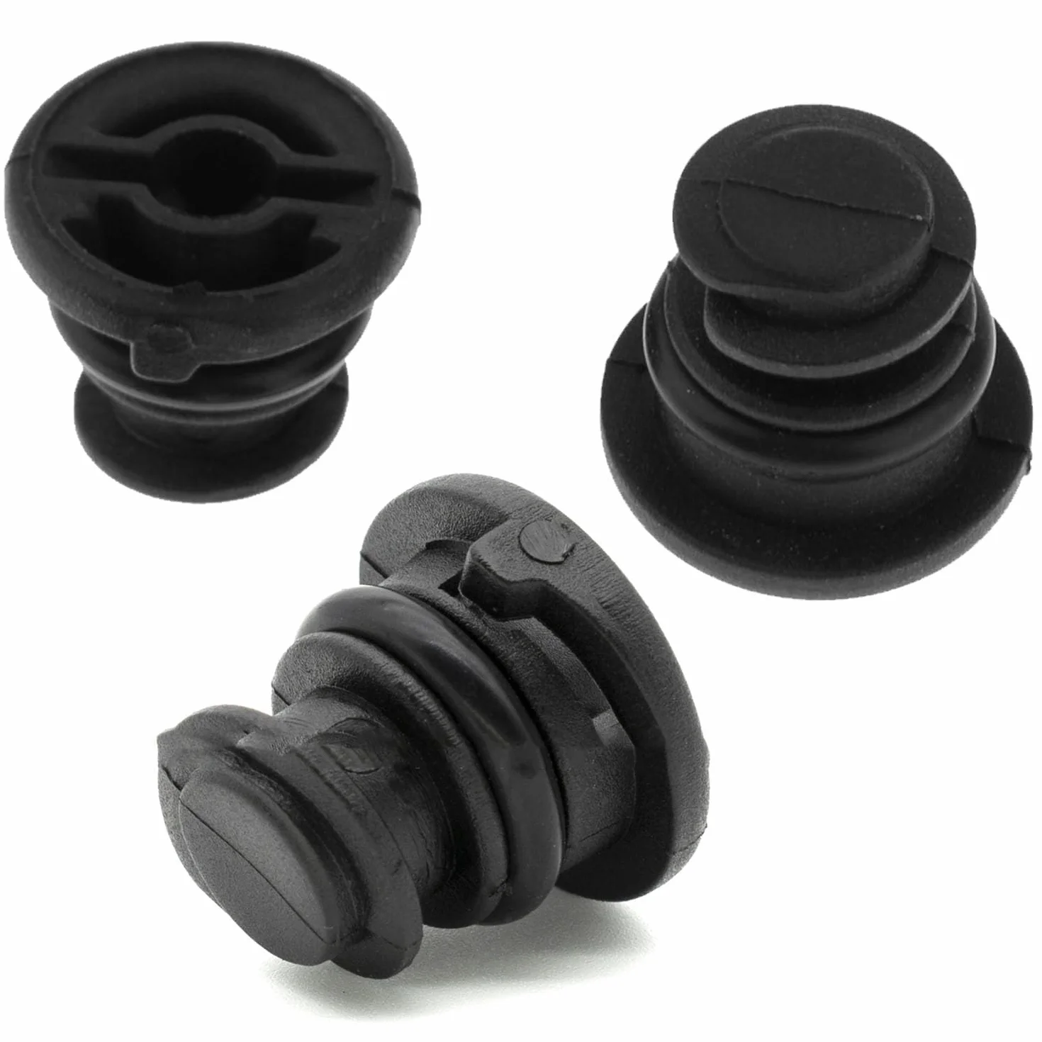 6 sztuk korków spustowych oleju, 06l103801, plastikowy korek oleju kompatybilny z klasą A A1 A3 A4 A5 A6 A7 Q3 Q5 S3 TT, kompatybilny z VW, Audi plastikowy korek oleju
