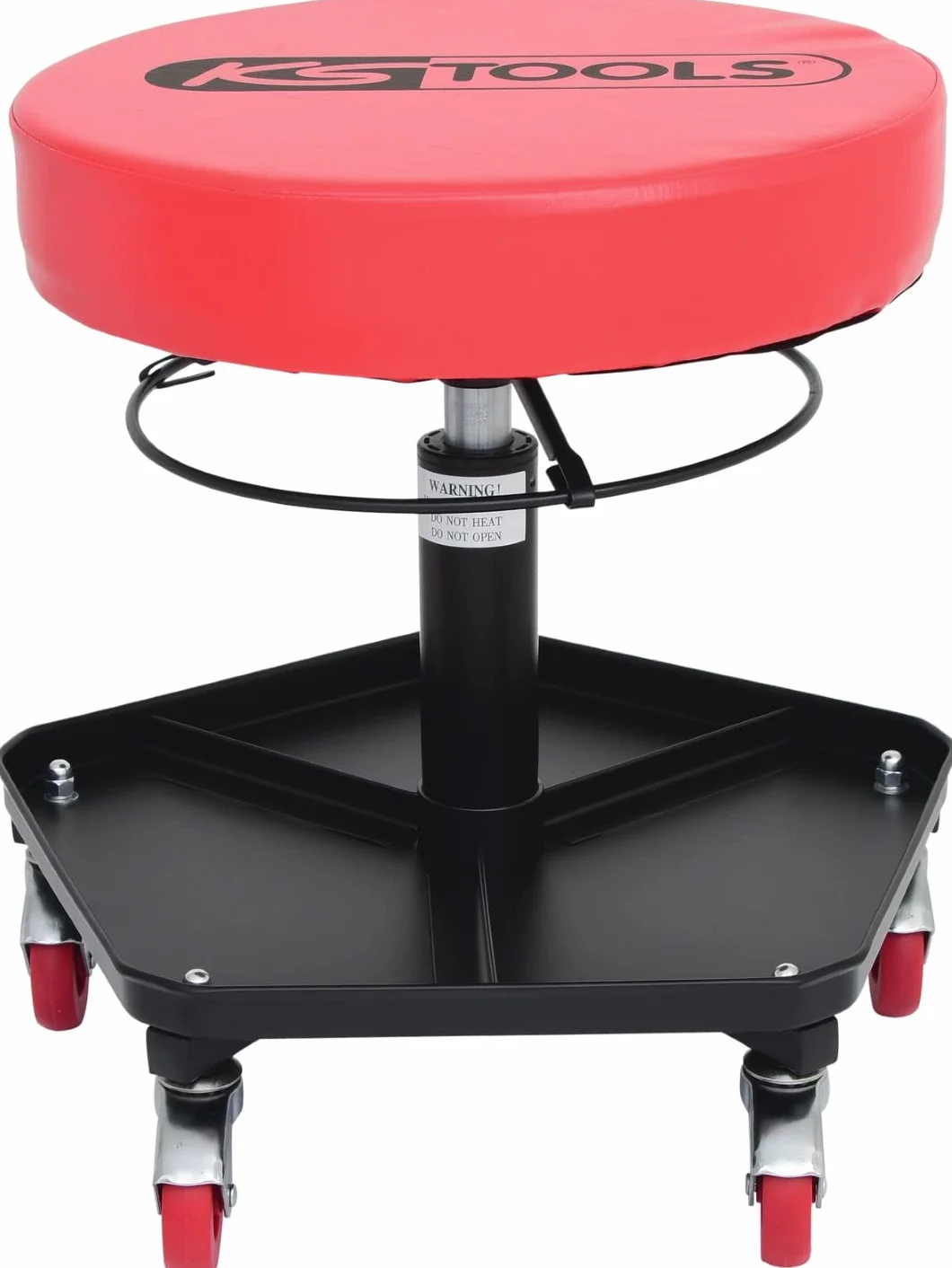 KS Tools 500.8030 Mobilny taboret z dużym zakresem regulacji