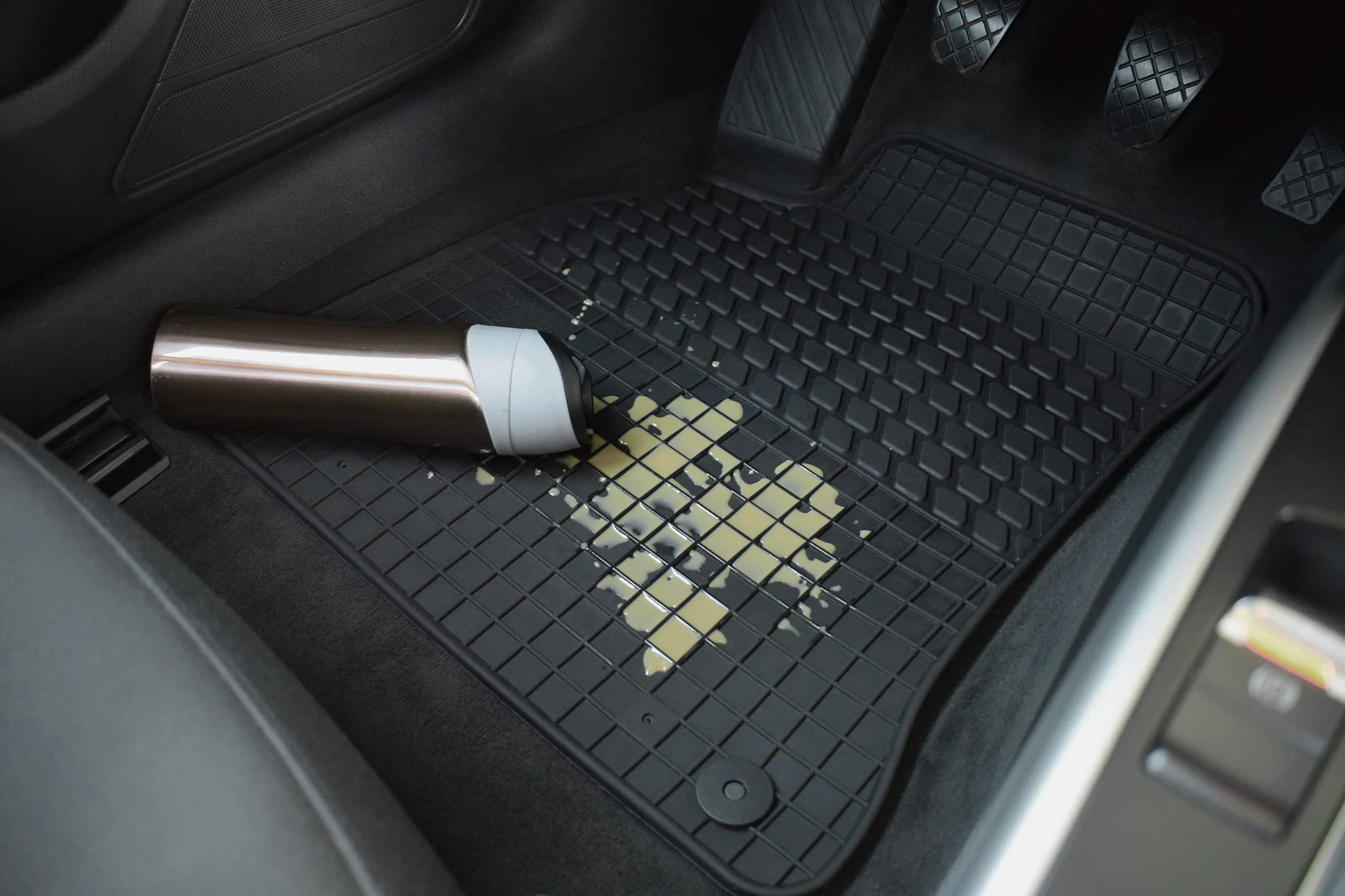 Dywaniki gumowe przednie zestaw do FIAT 500X Jeep Renegade od 2014 2-częściowy
