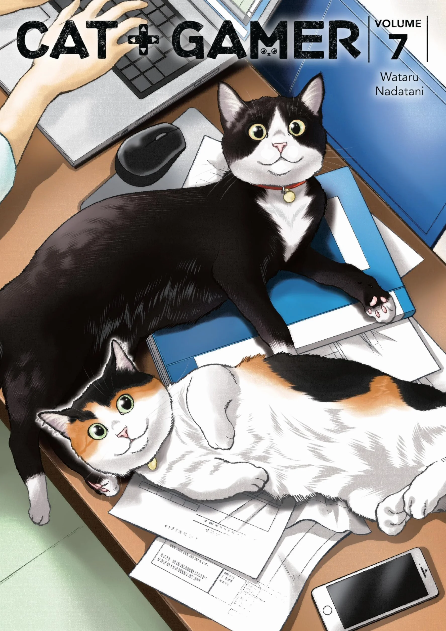 Cat + Gamer Volume 7