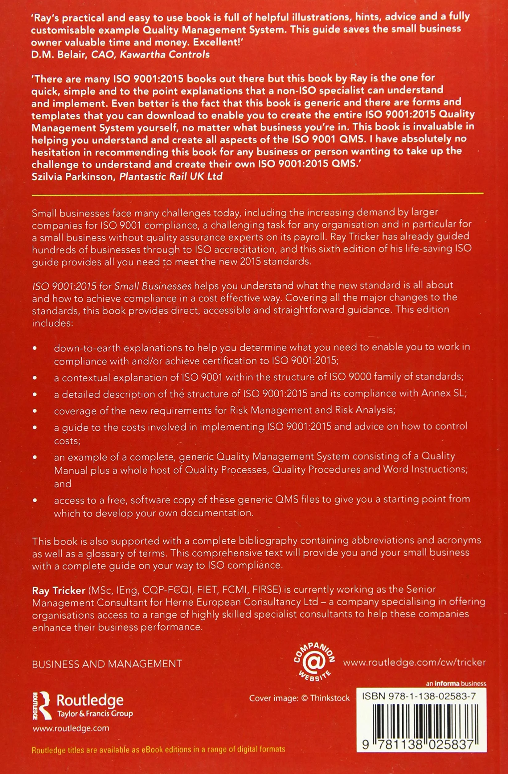 ISO 9001:2015 for Small Businesses