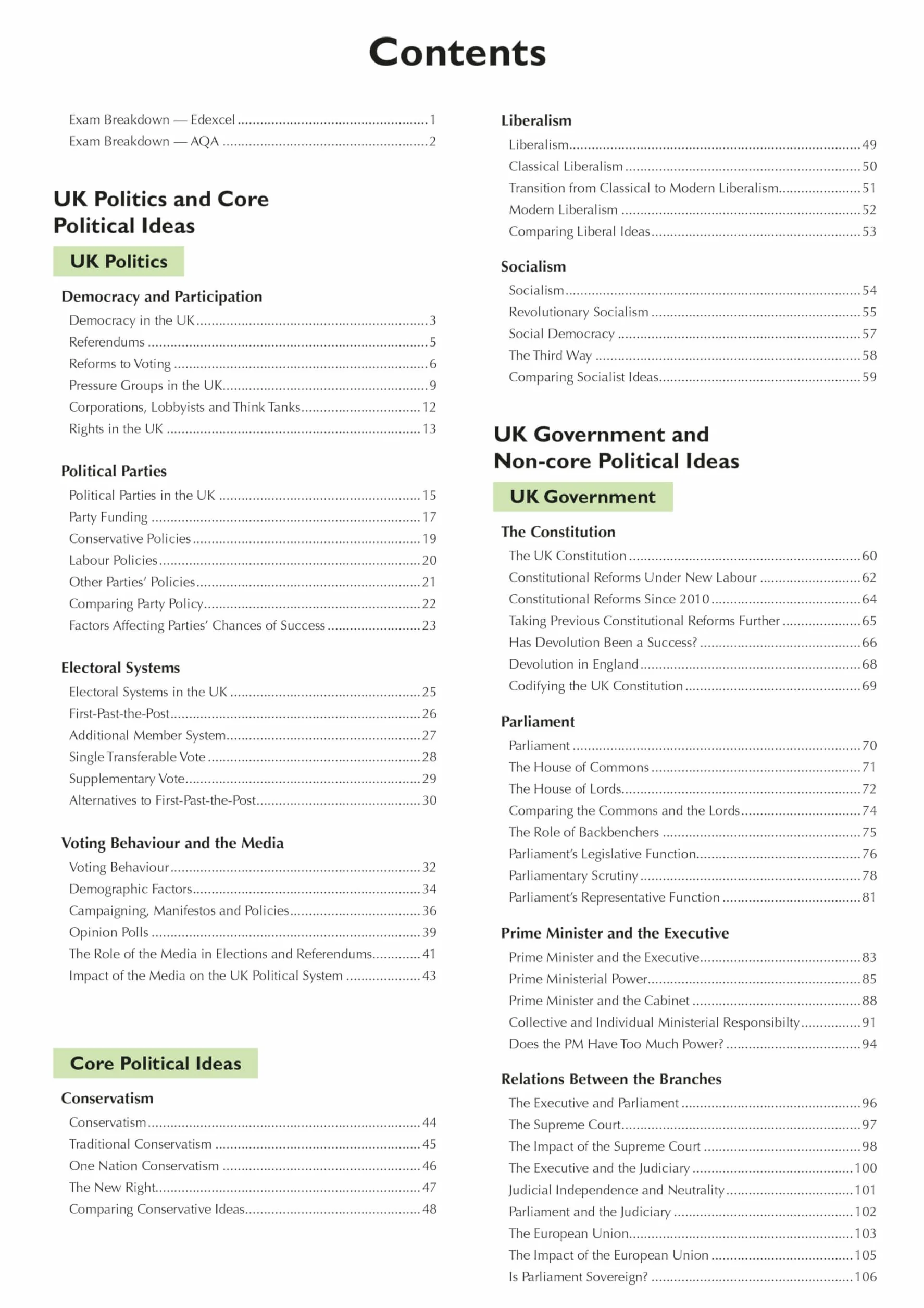 A-Level Politics: Edexcel & AQA Complete Revision & Practice (with Online Edition)