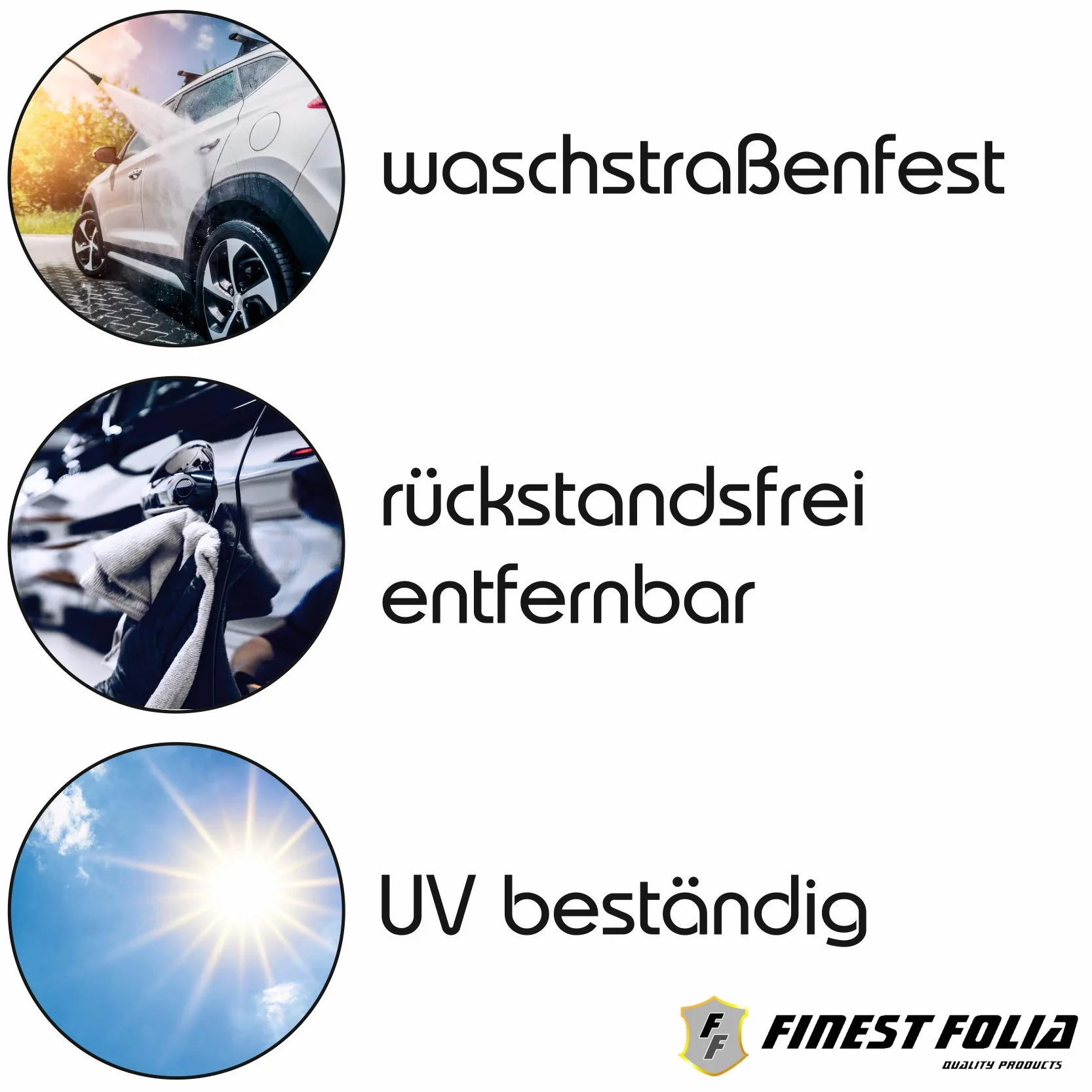 Finest Folia Naklejka kompatybilny z Hyundai i30 N Zestaw 2 folii ochronnych do dekoracyjnego logo z przodu i z tyłu, emblemat, samoprzylepna, do samochodu K054 (węglowy/czarny/czerwony)