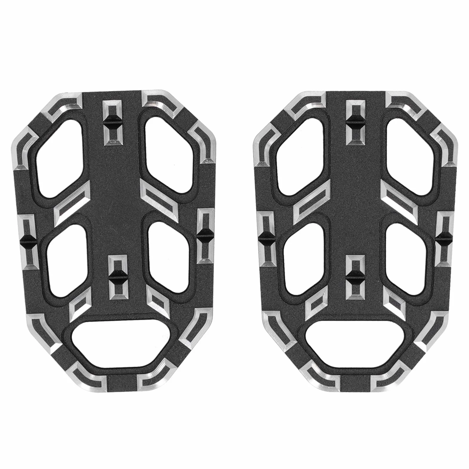 Podnóżki motocyklowe para przednie poszerzone pasuje do NC750X NC750S CB500X 2014-2020