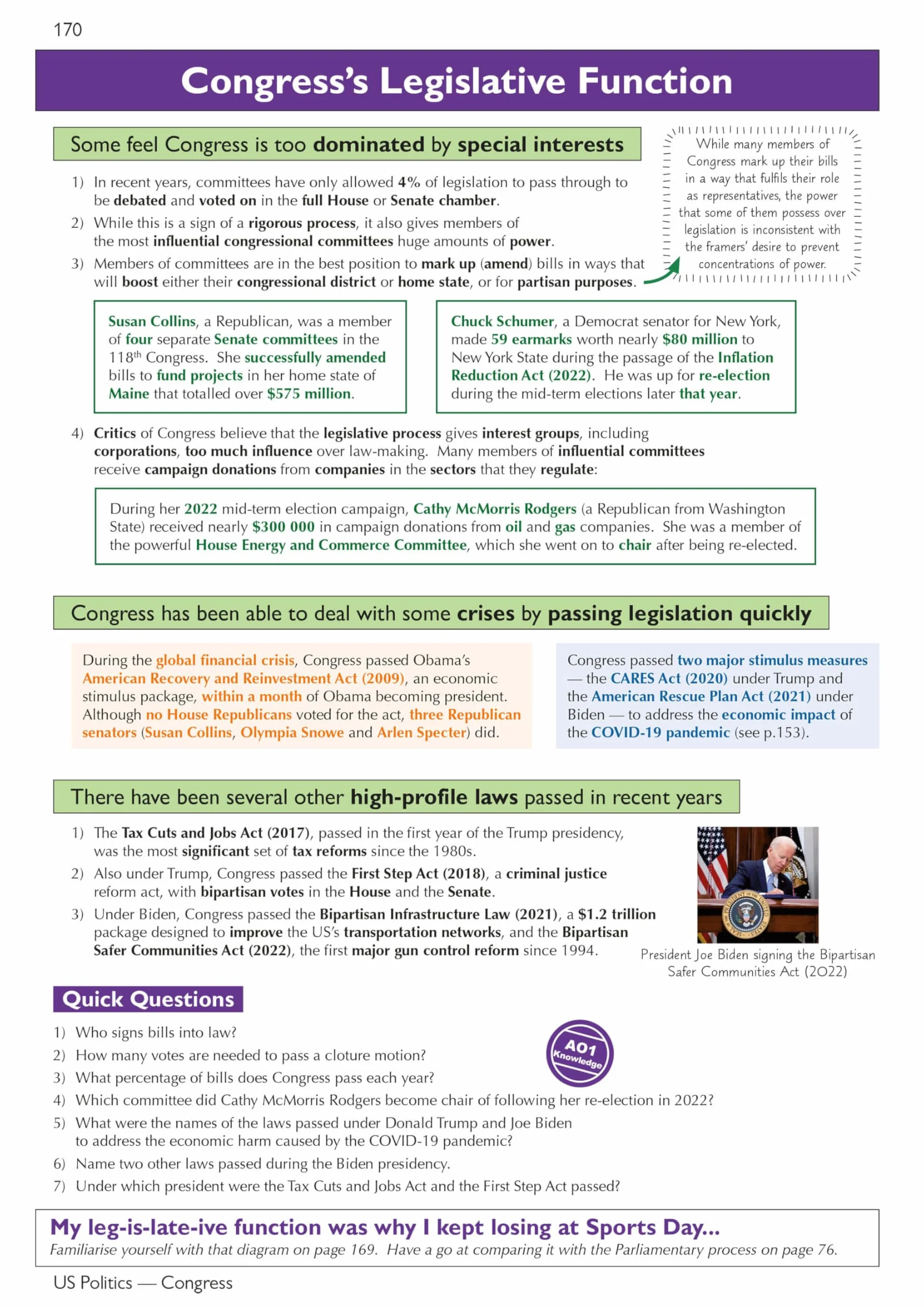 A-Level Politics: Edexcel & AQA Complete Revision & Practice (with Online Edition)