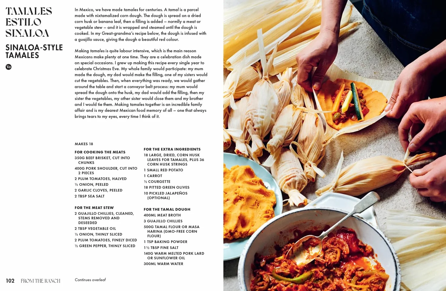 Norteña: Authentic Mexican cookbook recipes, perfect for family food and feasting