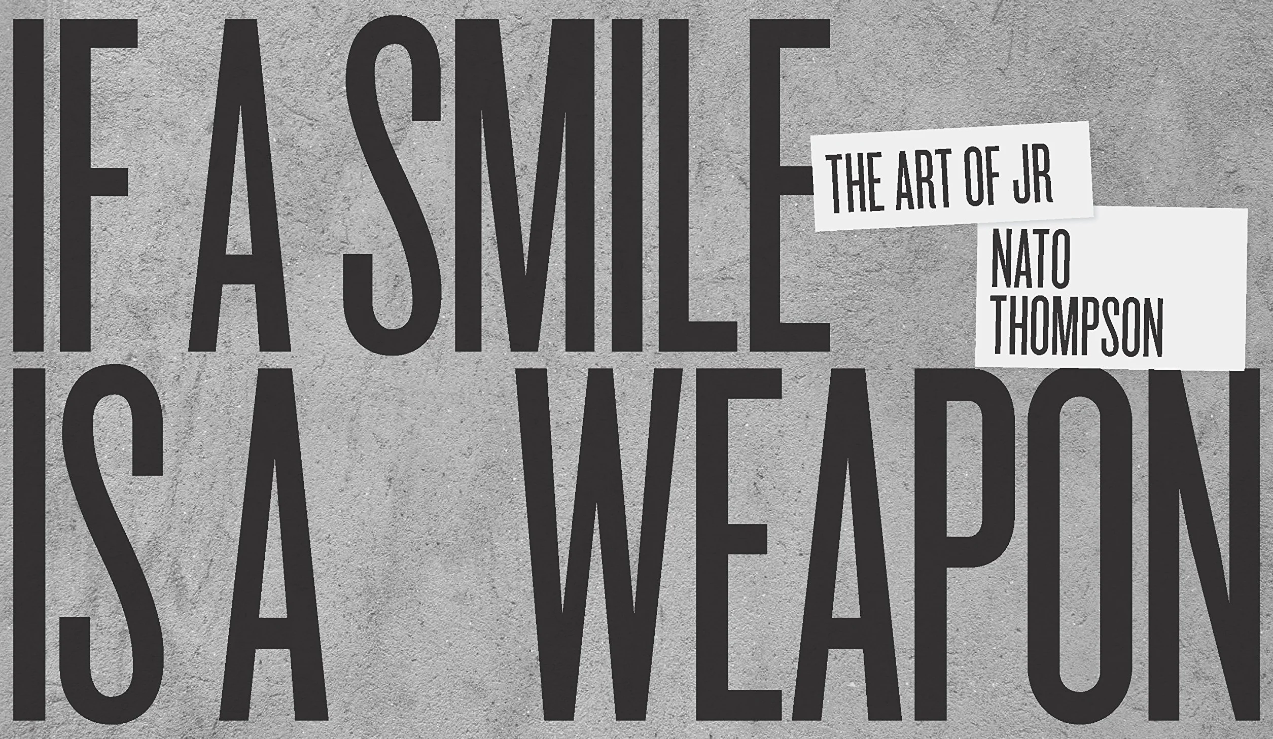 JR Can art change the world ?