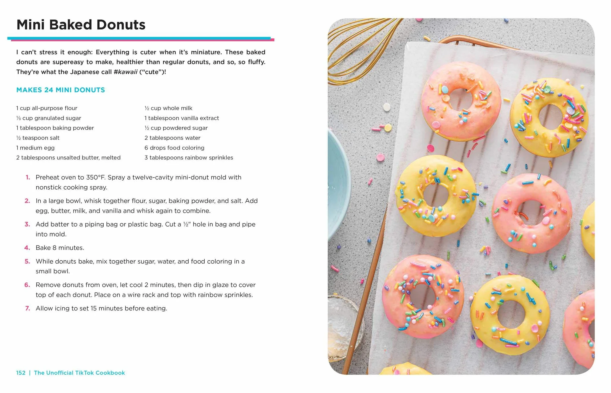The Unofficial Tiktok Cookbook: 75 Internet-Breaking Recipes for Snacks, Drinks, Treats, and More!