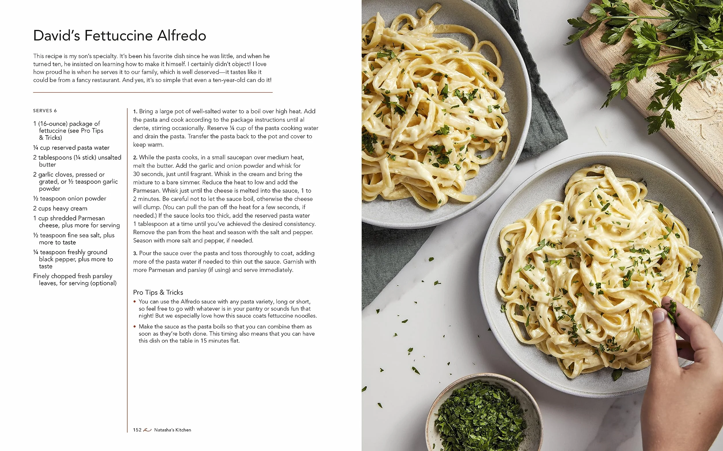 Natasha's Kitchen: 100+ Easy Family-Favorite Recipes You'll Make Again and Again: A Cookbook