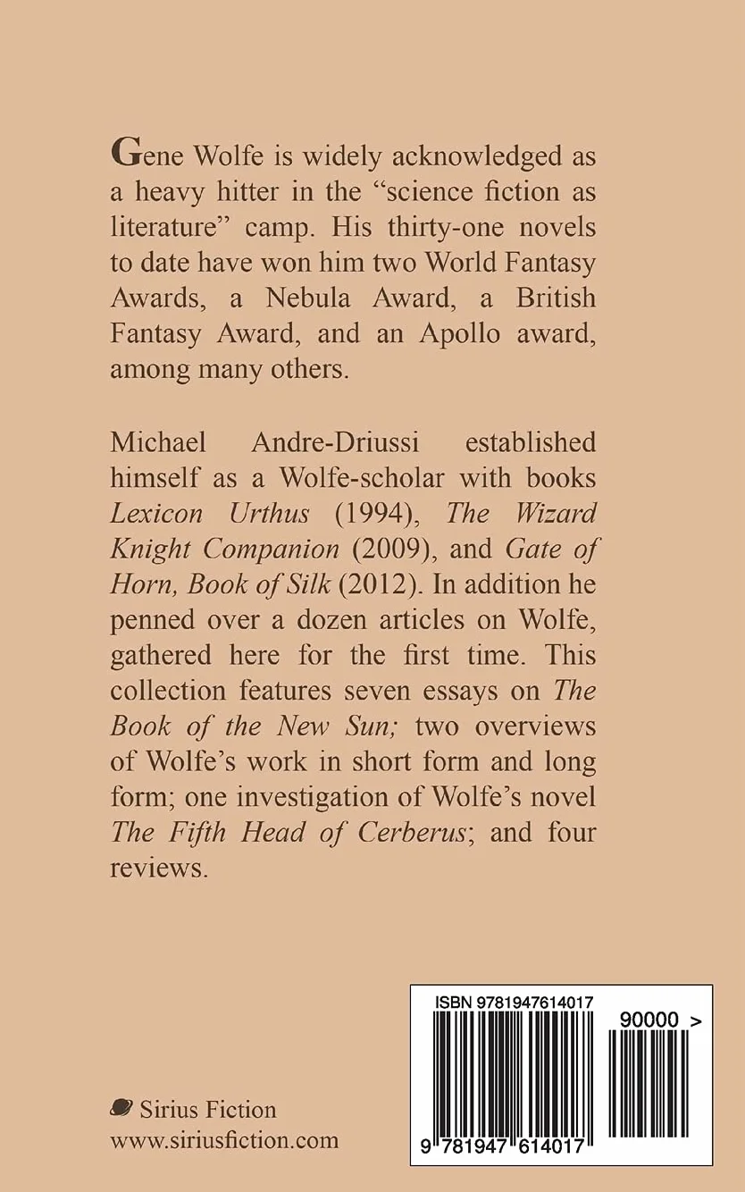 Gene Wolfe: 14 Articles on His Fiction