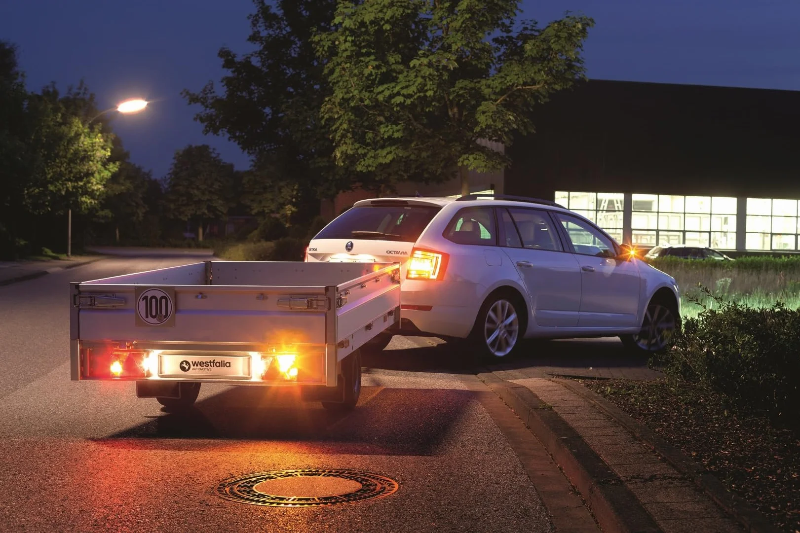 Westfalia hak holowniczy zestaw elektryczny 13-biegunowy