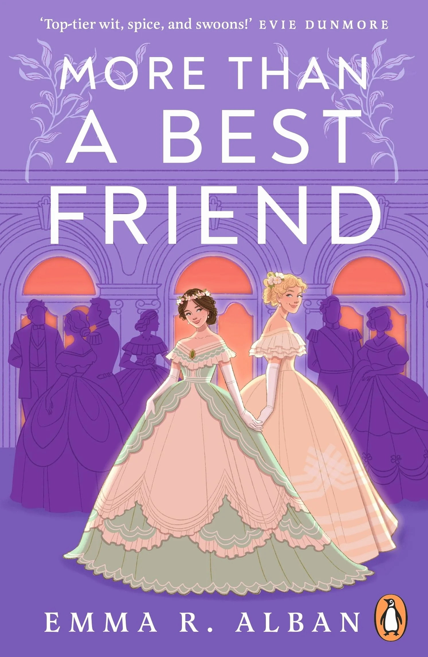 More than a Best Friend: The Sapphic regency romance with a parent-trap twist, the perfect romcom for Bridgerton fans!