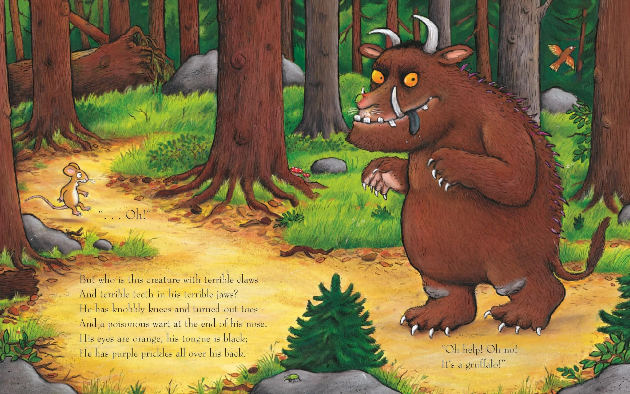 The Gruffalo