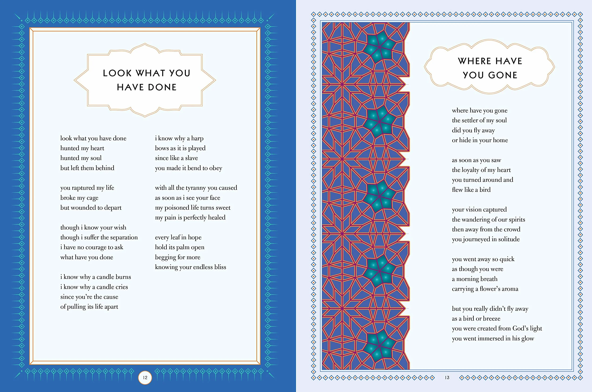 The Friendship Poems of Rumi: Translated by Nader Khalili: 1