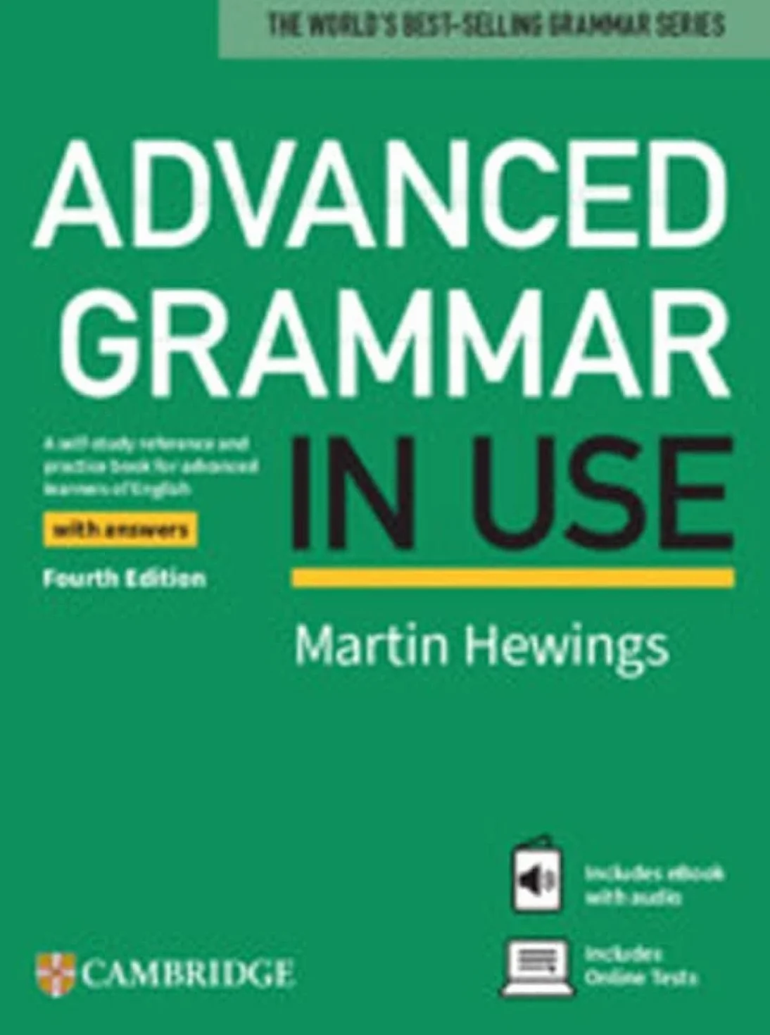Advanced Grammar in Use Book with Answers and eBook and Online Test