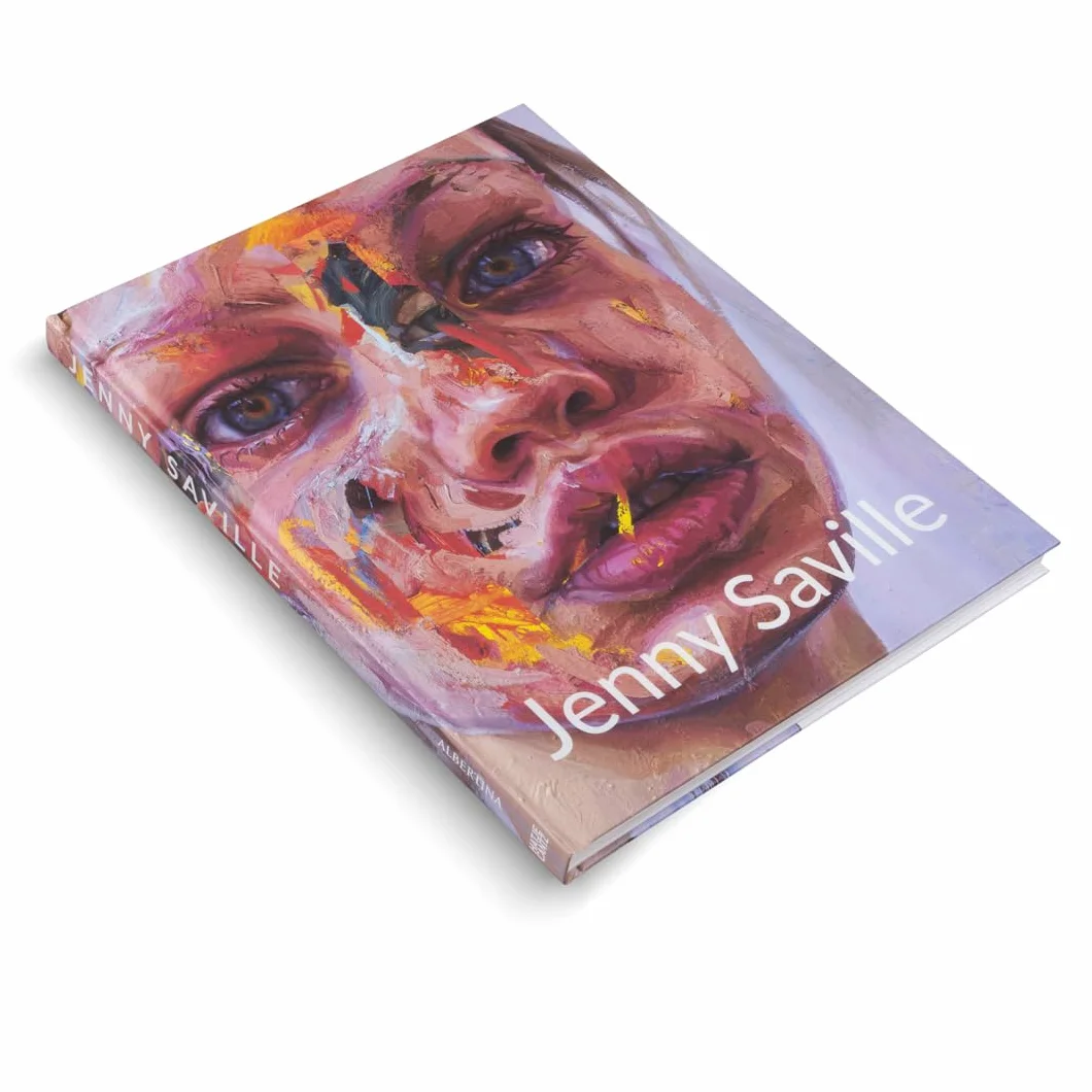 Jenny Saville. Gaze /anglais/allemand