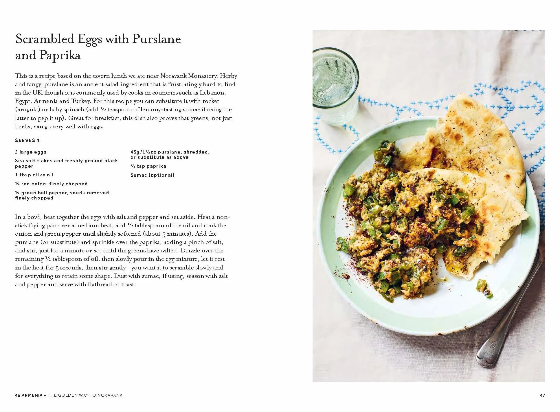 Green Mountains: Walking the Caucasus with Recipes