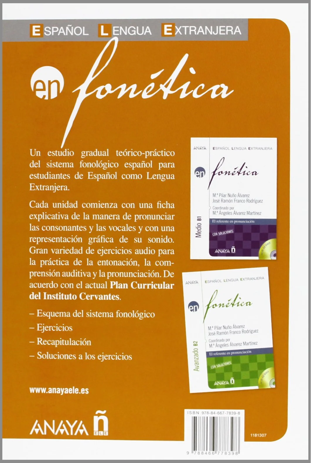 Fonetica Nivel Elemental A2 Con Cd: Fonetica - nivel elemental A2 con soluciones + CD (2)