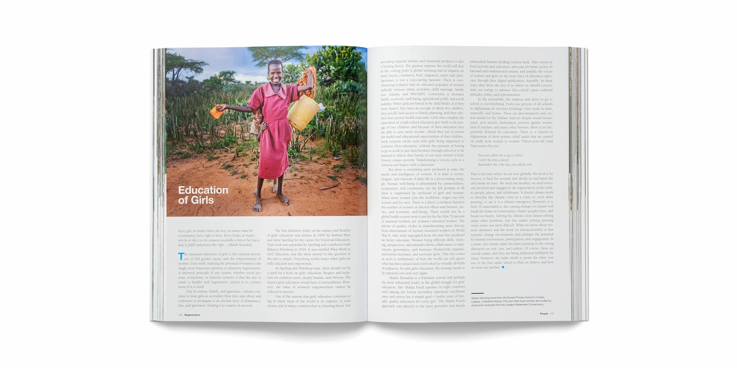 Regeneration: Ending the Climate Crisis in One Generation