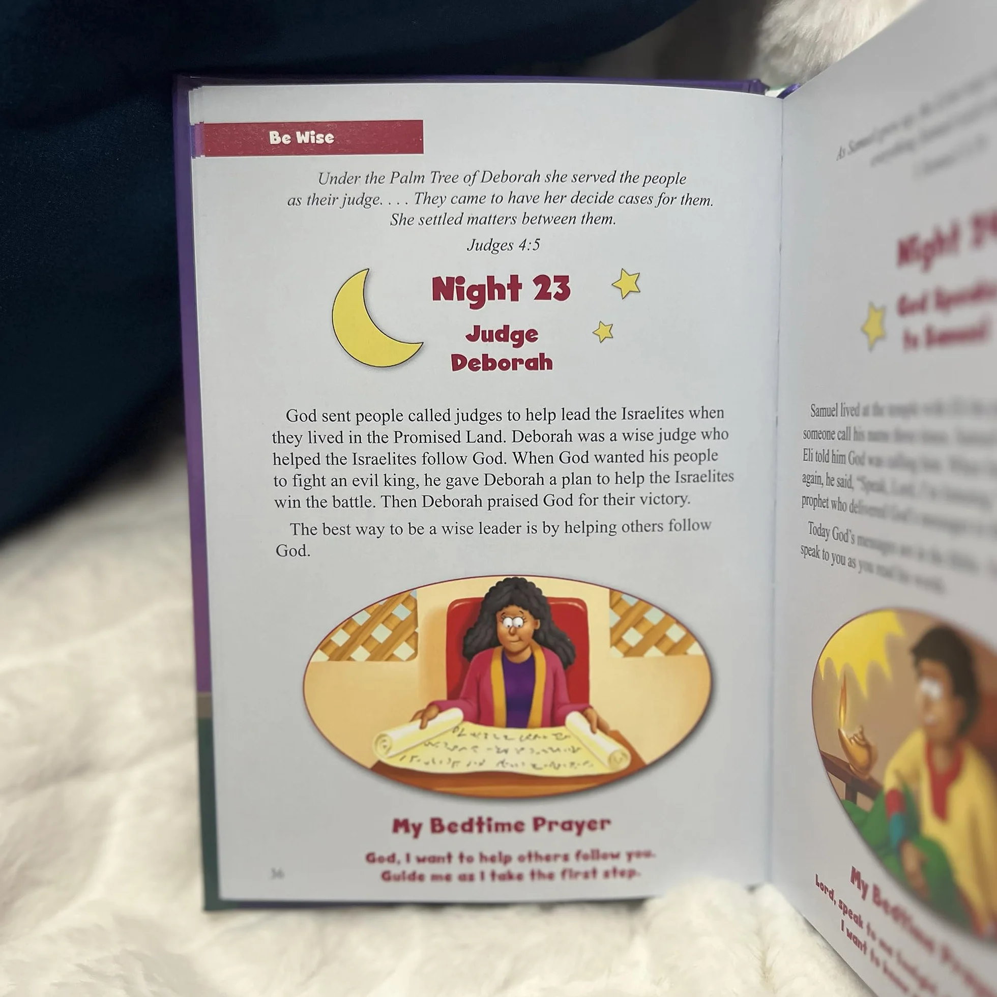 The Beginner's Bible 100 Bedtime Devotions: Thoughts and Prayers to End Your Day