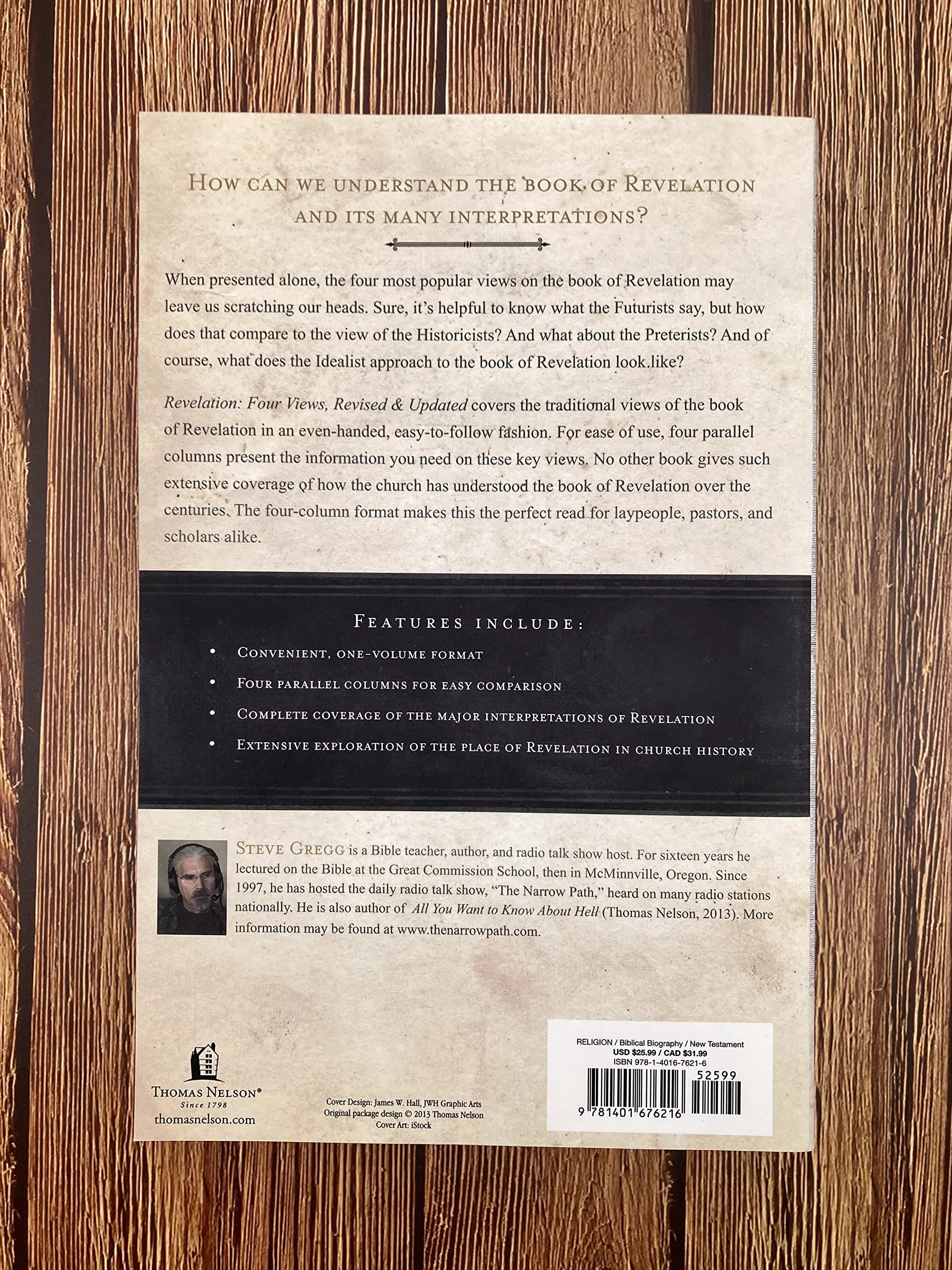 Revelation: Four Views: A Parallel Commentary