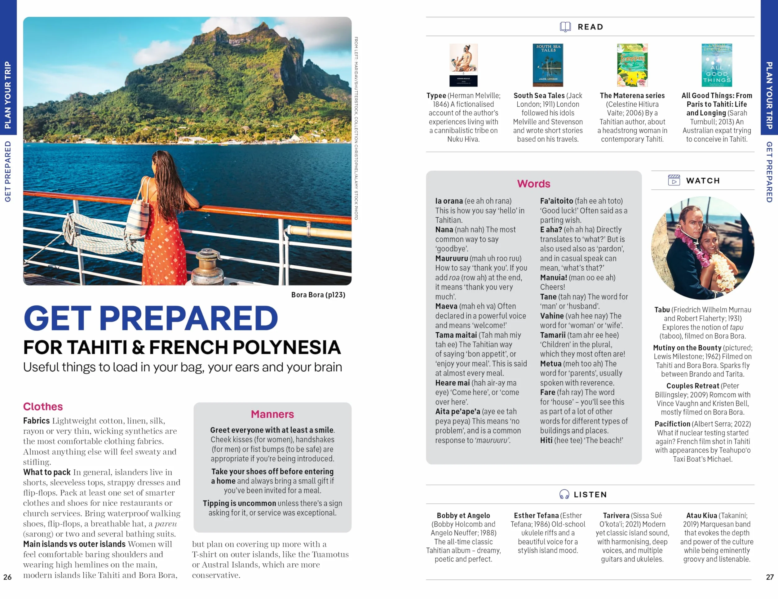 Tahiti & French Polynesia 12ed -anglais-: Plan the Trip of a Lifetime | Detailed Itineraries & Maps | Insider Tips | Covers Tahiti, Mo'orea, Huahine and more