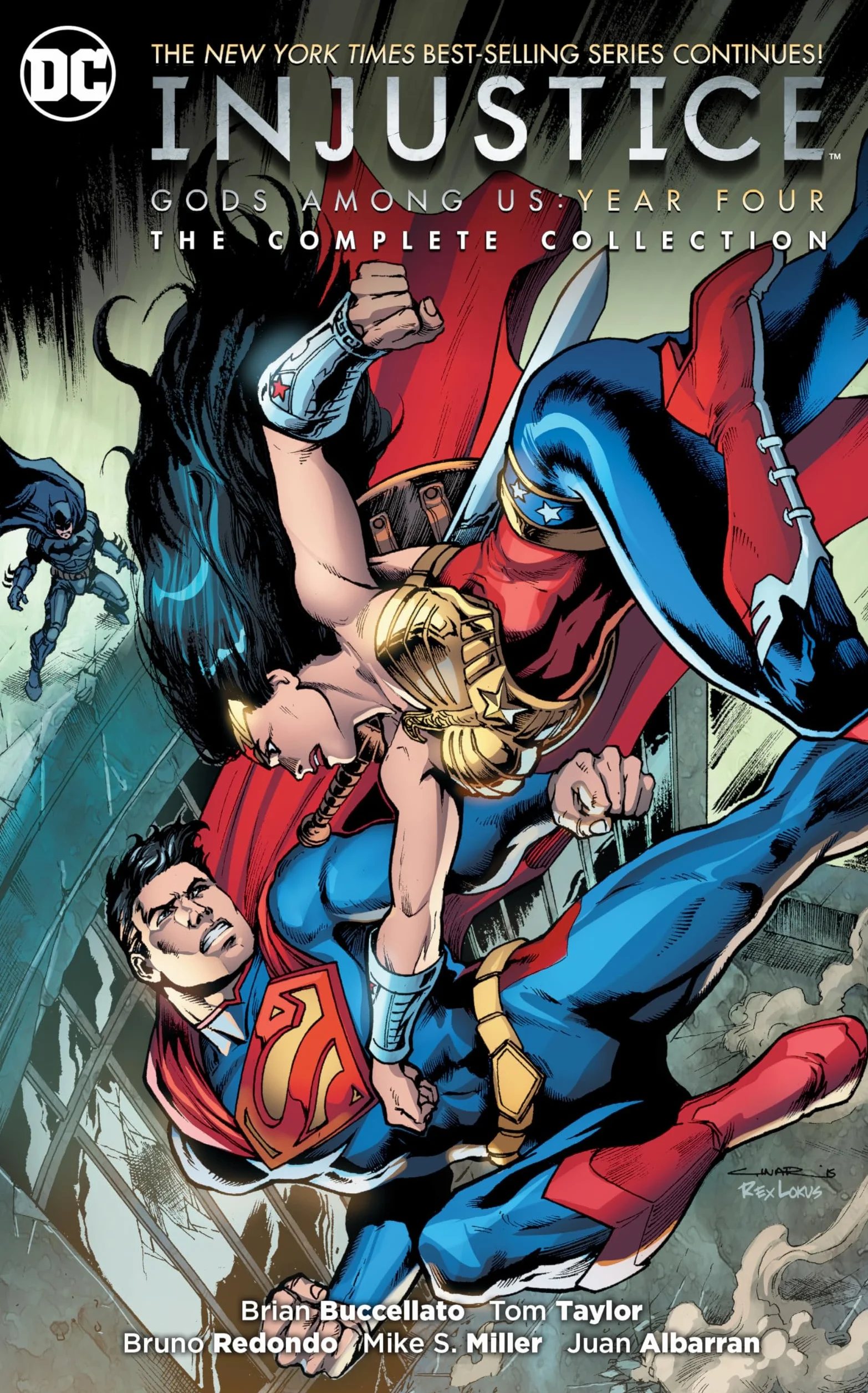Injustice: Gods Among Us Year Four - The Complete Collection