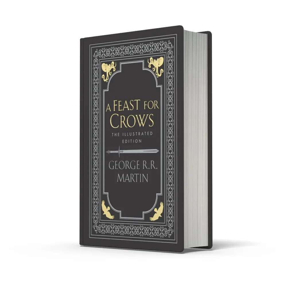 A Feast for Crows: The bestselling classic epic fantasy series behind the award-winning HBO and Sky TV show and phenomenon GAME OF THRONES: Book 4