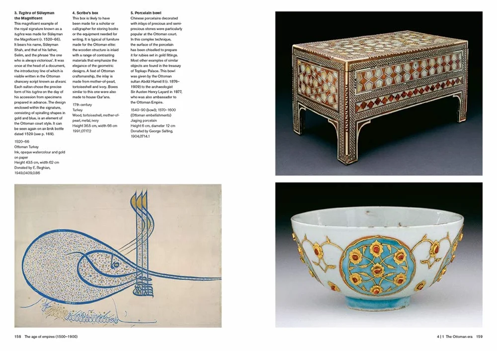 The Islamic World: A History in Objects