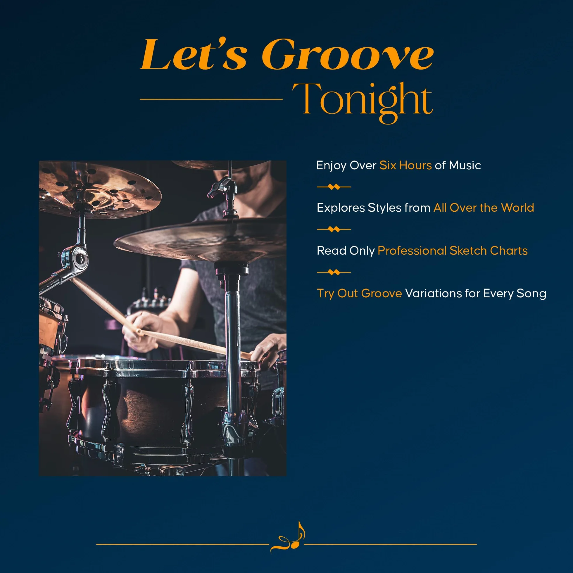 Groove essentials 1.0 - the play-along batterie +cd: The Groove Encyclopedia for the 21st Century Drummer