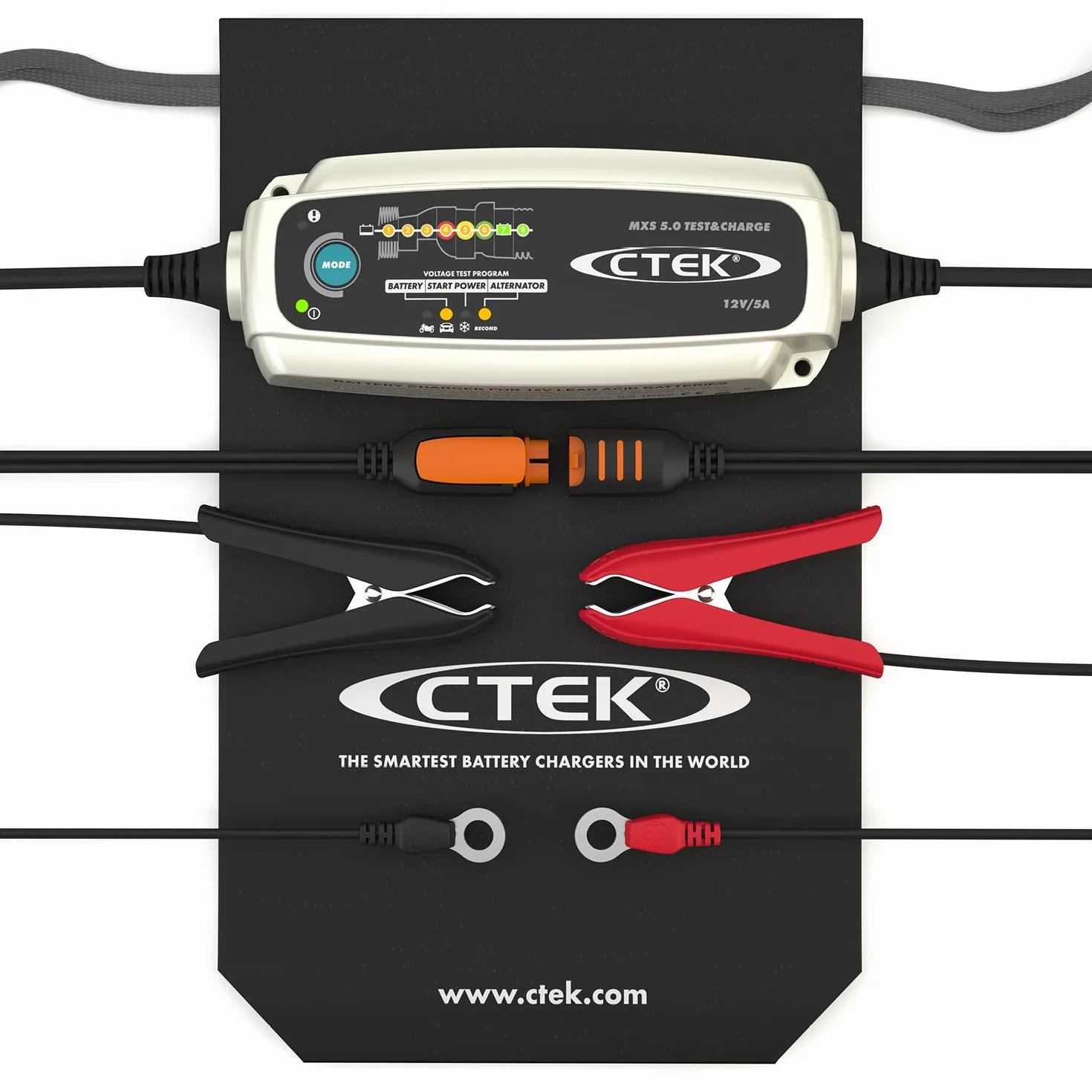 CTEK 56-308 Ładowarka do akumulatorów z adapterem