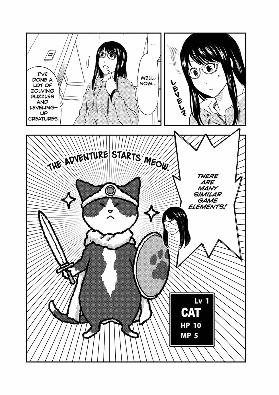 Cat + Gamer Volume 1