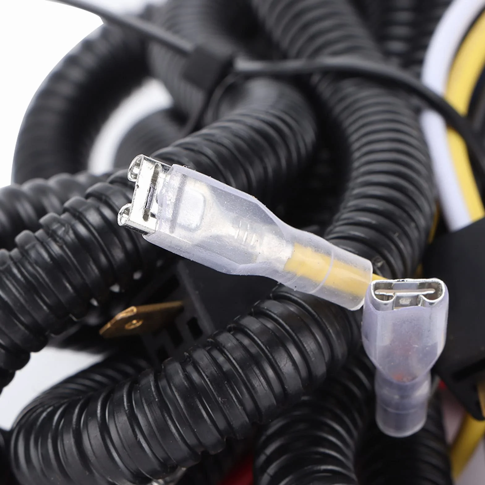 12V Elektryczny Klakson Samochodowy Zestaw Przekaźnika Wiązki Przewodów