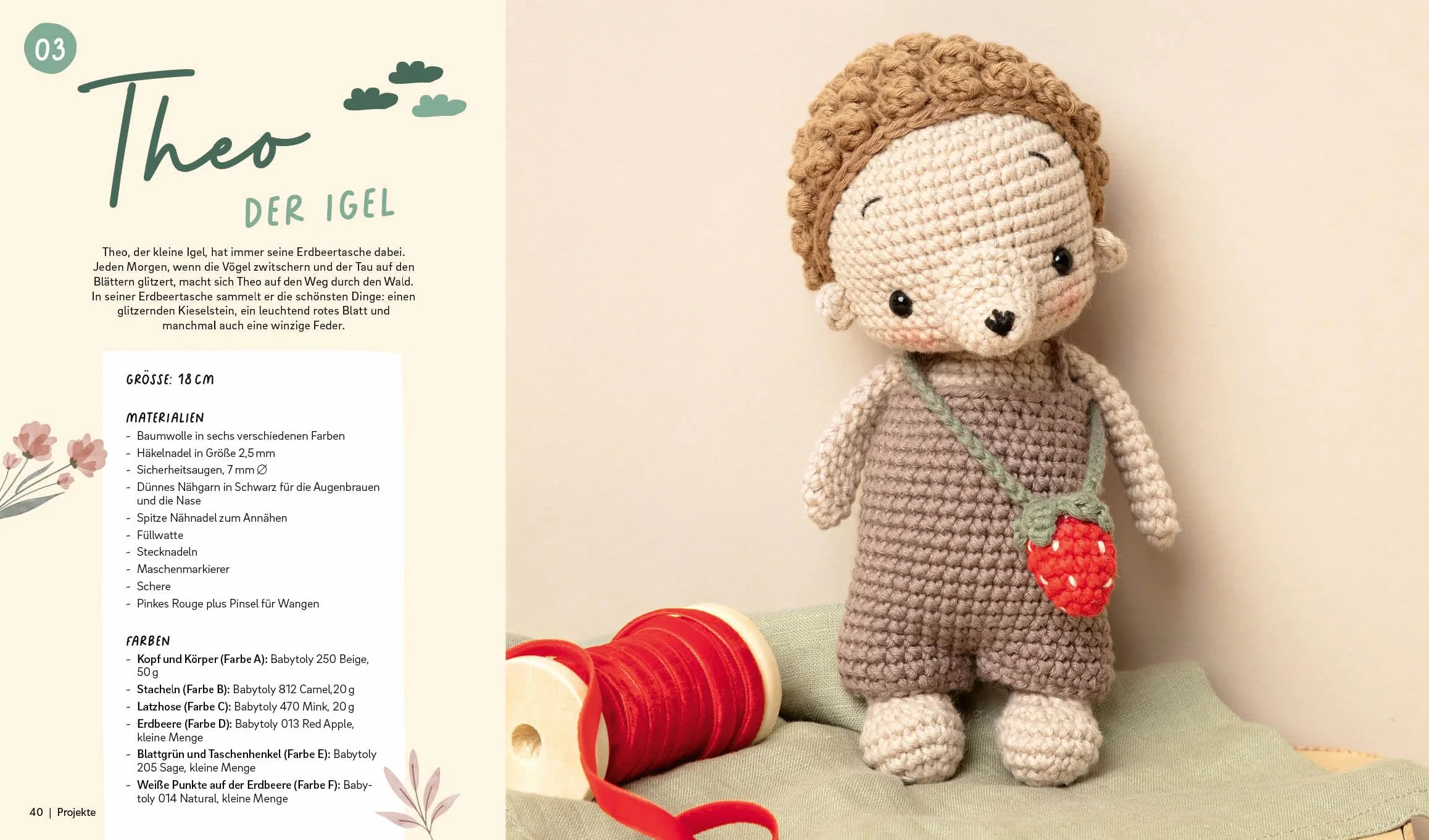 Lulu loves the moon - das Häkelbuch: Löwe, Reh, Igel und noch mehr traumhaft süße Amigurumis im Vintagestil häkeln